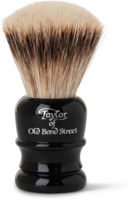 TAYLOR OF OLD BOND STREET Super Badger shaving brush large