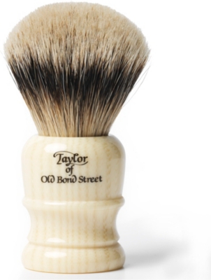 TAYLOR OF OLD BOND STREET Super Badger shaving brush large