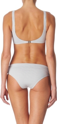 HEIDI KLEIN Montauk bow-front bikini