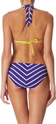 JUICY COUTURE Intersection Mitered triangle bikini