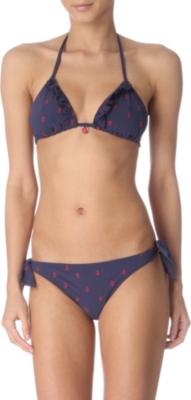 SEAFOLLY Ahoy triangle bikini