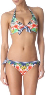 SEAFOLLY Aloha halterneck bikini
