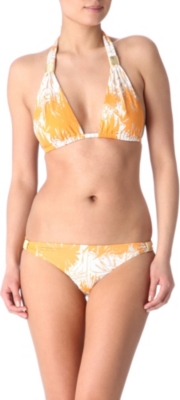 HEIDI KLEIN Aruba halterneck bikini