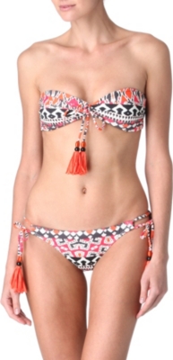 JETS BY JESSIKA ALLEN Totem twist bandeau bikini