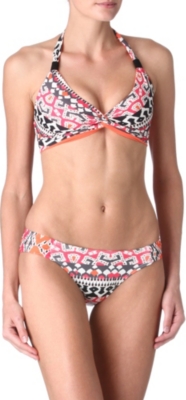 JETS BY JESSIKA ALLEN Totem twist halterneck bikini