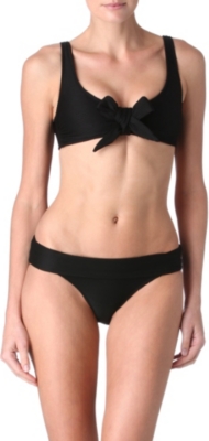 HEIDI KLEIN Black Sands bikini
