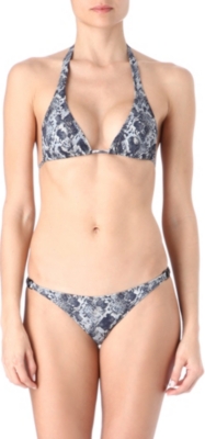 MELISSA ODABASH Egypt halterneck bikini