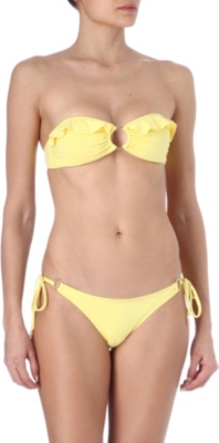 MELISSA ODABASH Greece bandeau bikini