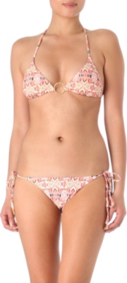 MELISSA ODABASH Miami halterneck bikini