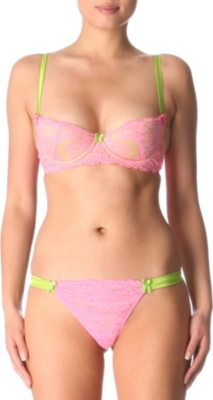 MIMI HOLLIDAY Wizz Bang plunge bra range