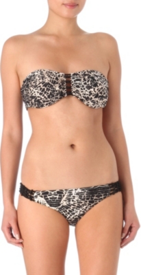 SEAFOLLY Shatter Macarme bandeau bikini