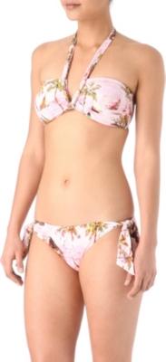 SEAFOLLY South Pacific bandeau bikini