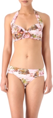 SEAFOLLY South Pacific halterneck bikini