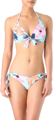 SEAFOLLY Rio padded halterneck bikini