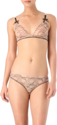 STELLA MCCARTNEY Lara Stripping demi bra range