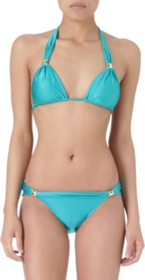 VIX Cozumel halterneck bikini