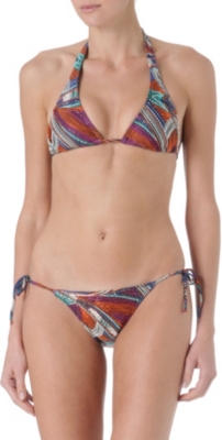 VIX Belize triangle bikini