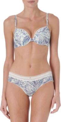 CALVIN KLEIN Naked Glamour push-up bra range