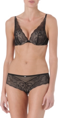 CALVIN KLEIN Lace push-up bra range