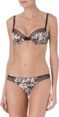 CALVIN KLEIN Filigree push-up bra range