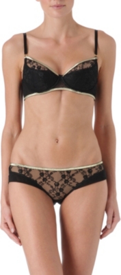  Lilith padded lace bra