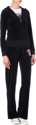 JUICY COUTURE Paradise velour tracksuit