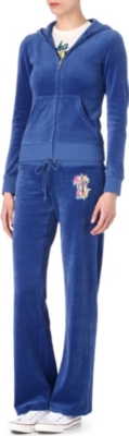 JUICY COUTURE Paradise velour tracksuit