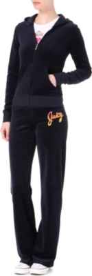  Starflower velour tracksuit