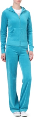  Starflower velour tracksuit