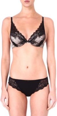 CHANTELLE Paris Paris t-shirt bra range