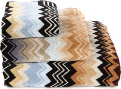 MISSONI HOME Giacomo towels
