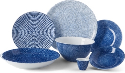 DRIADE Snow Agadir crockery