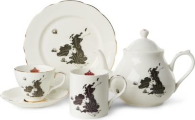 ALI MILLER UK map china range