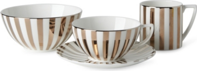 JASPER CONRAN @ WEDGWOOD Platinum Striped range