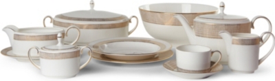 VERA WANG @ WEDGWOOD Gilded Weave range