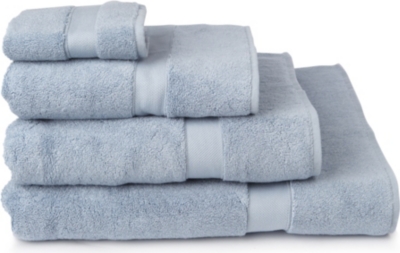 BALINEUM Anatolia towels duck egg