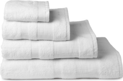 CALVIN KLEIN HOME Core towels optic