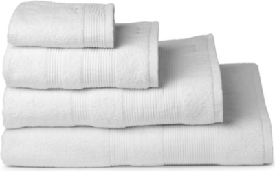 CALVIN KLEIN HOME Core towels white