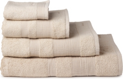 CALVIN KLEIN HOME Core towels canvas
