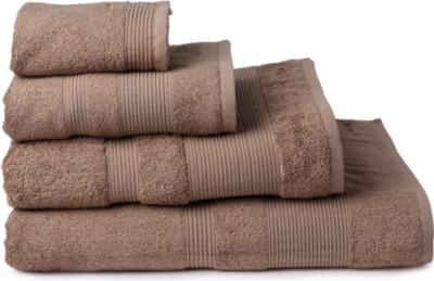 CALVIN KLEIN HOME Core towels fawn