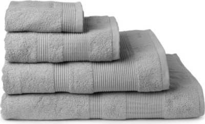 CALVIN KLEIN HOME Core towels fog