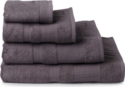 CALVIN KLEIN HOME Core towels hyacinth