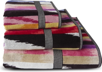 MISSONI HOME Homer towels multi