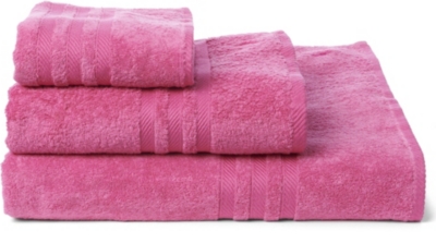RALPH LAUREN HOME Players towel pink