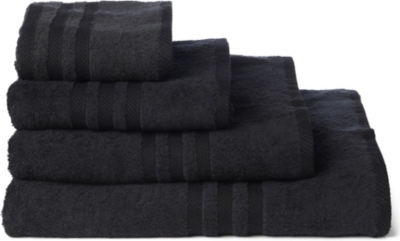 RALPH LAUREN HOME Player towels onyx