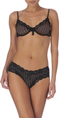 ELLE MACPHERSON INTIMATES Sheer Ribbons underwired bra range