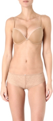 CALVIN KLEIN Naked Glamour padded bra range