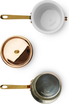 MAUVIEL M'h&eacute;ritage saucepans
