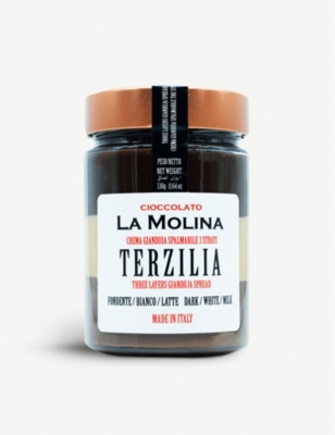 LA MOLINA: Terzilia gianduja chocolate spread 330g