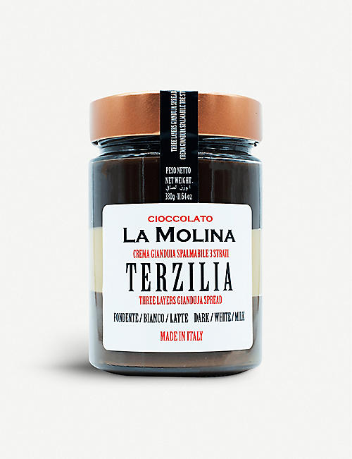 LA MOLINA: Terzilia gianduja chocolate spread 330g